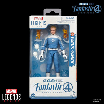 The Fantastic Four: First Steps Marvel Legends Series Johnny Storm 6-Inch Action Figure