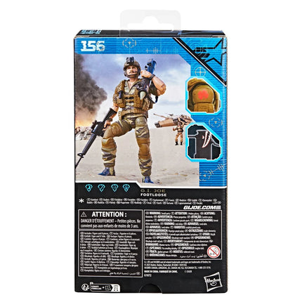 G.I. Joe Classified Series Footloose 6-Inch Action Figure