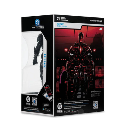 DC Multiverse Megafig Wave 11 Failsafe Action Figure