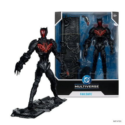 DC Multiverse Megafig Wave 11 Failsafe Action Figure