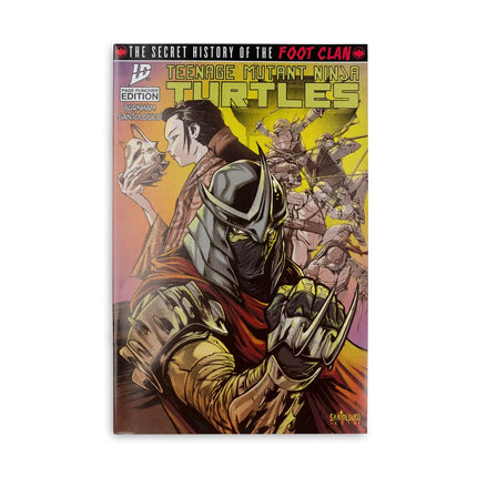 Teenage Mutant Ninja Turtles Page Punchers Wave 1 Foot Soldier 5-Inch Scale Action Figure with Comic