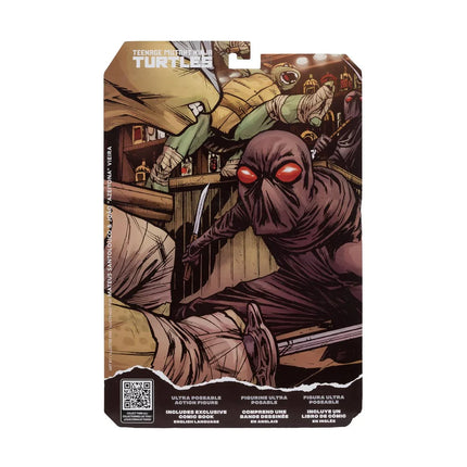 Teenage Mutant Ninja Turtles Page Punchers Wave 1 Foot Soldier 5-Inch Scale Action Figure with Comic