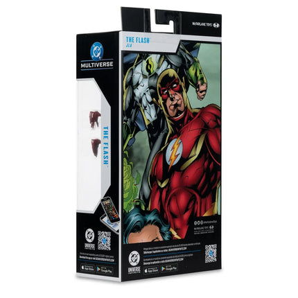 DC Multiverse Wave 25 The Flash JLA 7-Inch Scale Action Figure
