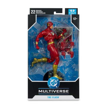 DC Multiverse Wave 25 The Flash JLA 7-Inch Scale Action Figure