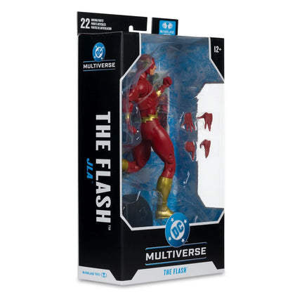 DC Multiverse Wave 25 The Flash JLA 7-Inch Scale Action Figure