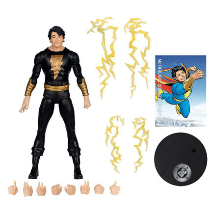DC Multiverse McFarlane Collector Edition Wave 14 Shazam! Freddy Freeman #55 7-Inch Scale Action Figure (Chase)