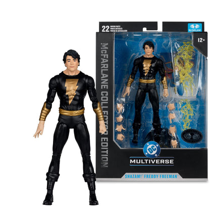 DC Multiverse McFarlane Collector Edition Wave 14 Shazam! Freddy Freeman #55 7-Inch Scale Action Figure (Chase)