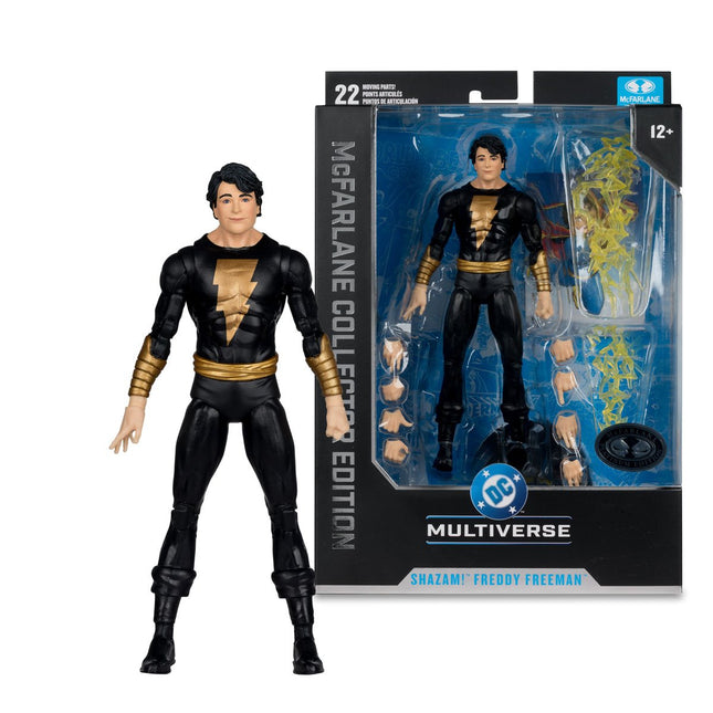 DC Multiverse McFarlane Collector Edition Vague 14 Shazam! Figurine d'action Freddy Freeman #55 échelle 7 pouces (Chase)