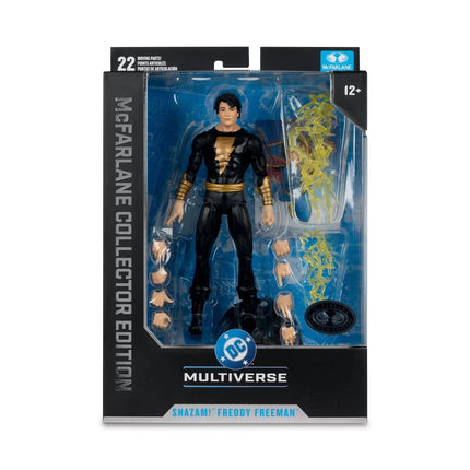 DC Multiverse McFarlane Collector Edition Wave 14 Shazam! Freddy Freeman #55 7-Inch Scale Action Figure (Chase)