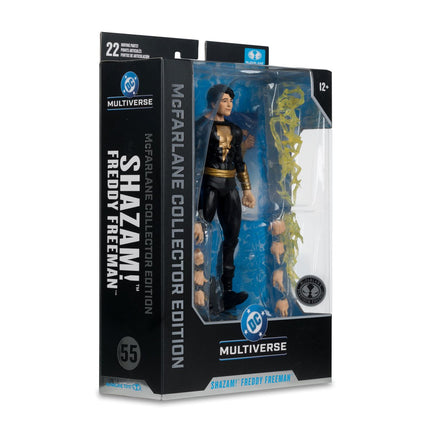 DC Multiverse McFarlane Collector Edition Wave 14 Shazam! Freddy Freeman #55 7-Inch Scale Action Figure (Chase)