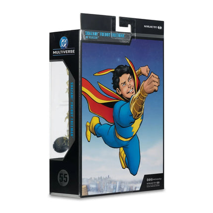 DC Multiverse McFarlane Collector Edition Wave 14 Shazam! Freddy Freeman #55 7-Inch Scale Action Figure (Chase)