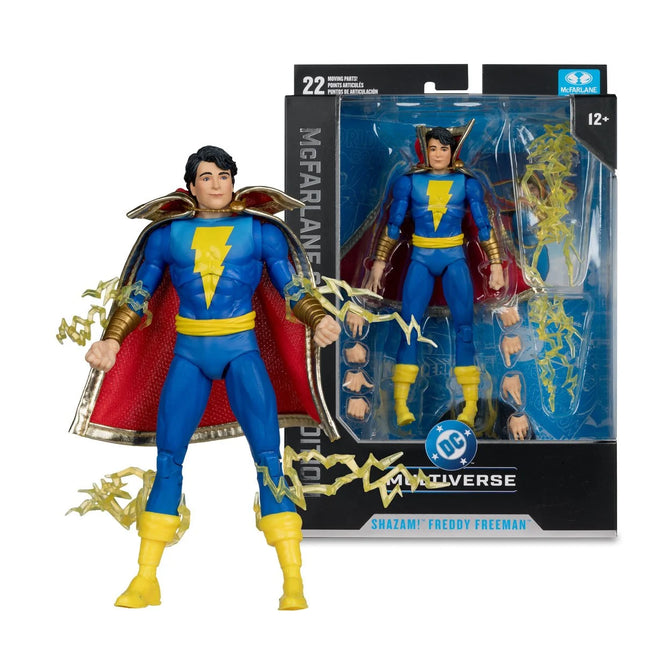 DC Multiverse McFarlane Collector Edition Vague 14 Shazam! Freddy Freeman #55 Figurine articulée à l'échelle 7 pouces