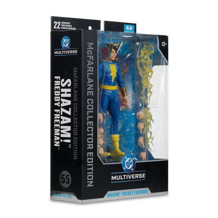 DC Multiverse McFarlane Collector Edition Wave 14 Shazam! Freddy Freeman #55 7-Inch Scale Action Figure