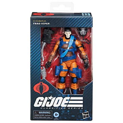 G.I. Joe Classified Series Frag Viper 6-Inch Action Figure