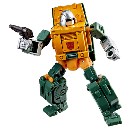 Transformers Retro G1 Autobot Brawn