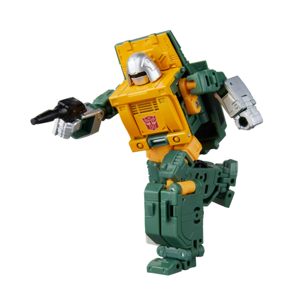 Transformers Retro G1 Autobot Brawn