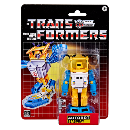 Transformers Retro G1 Autobot Seaspray