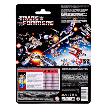 Transformers Retro G1 Autobot Seaspray