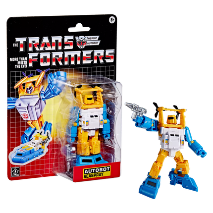 Transformers Retro G1 Autobot Seaspray