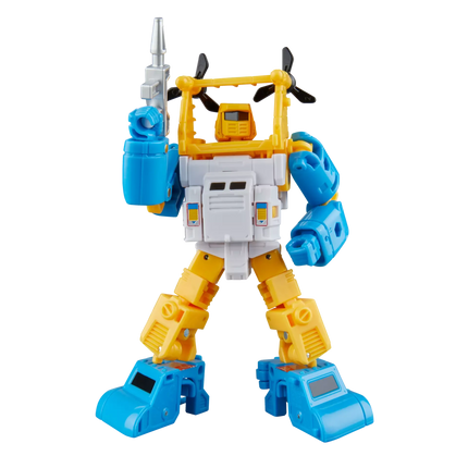 Transformers Retro G1 Autobot Seaspray