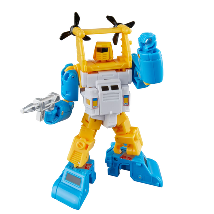 Transformers Retro G1 Autobot Seaspray