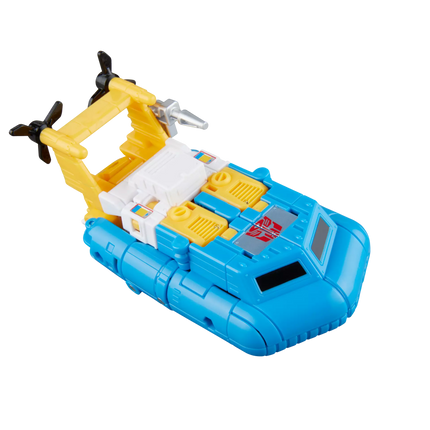 Transformers Retro G1 Autobot Seaspray