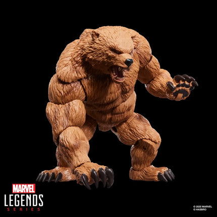 Spider-Man Marvel Legends Series Grizzly 6-Inch Action Figure