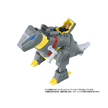 Transformers Missing Link C-13 Cartoon Anime Grimlock
