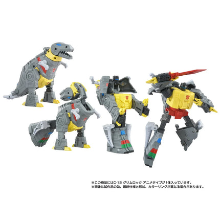 Transformers Missing Link C-13 Cartoon Anime Grimlock