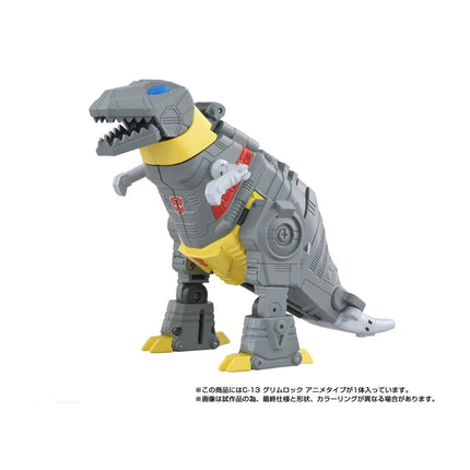Transformers Missing Link C-13 Cartoon Anime Grimlock
