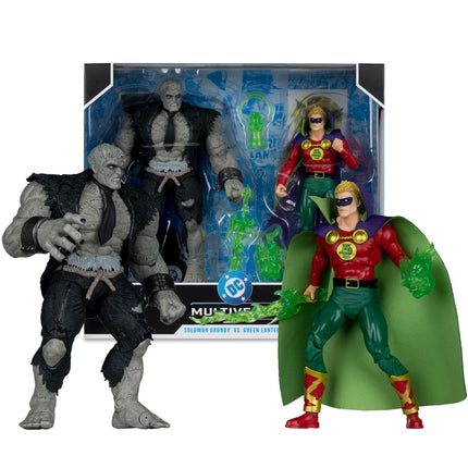 DC Multiverse Green Lantern Justice Society of America vs Solomon Grundy Megafig Action Figure 2-Pack