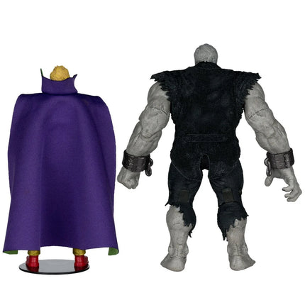DC Multiverse Green Lantern Justice Society of America vs Solomon Grundy Megafig Action Figure 2-Pack