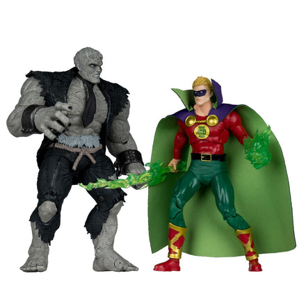 DC Multiverse Green Lantern Justice Society of America vs Solomon Grundy Megafig Action Figure 2-Pack