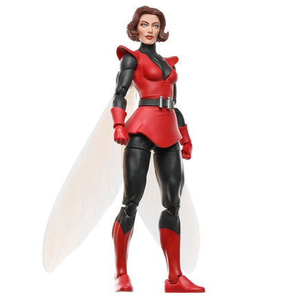 Avengers Marvel Legends Series Hank Pym (Giant-Man) and Janet Van Dyne (Wasp) 6-Inch Action Figure 2-Pack