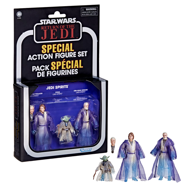 Star Wars The Vintage Collection Jedi Spirits 3-Pack