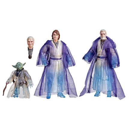 Star Wars The Vintage Collection Jedi Spirits 3-Pack