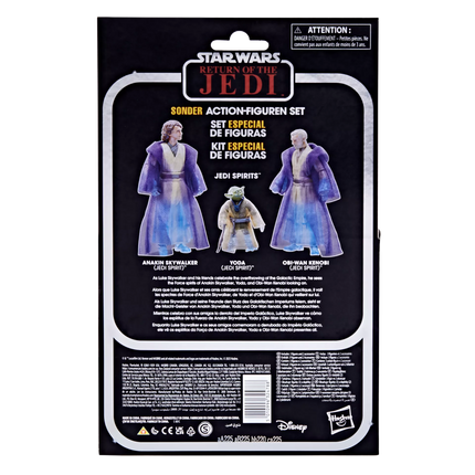 Star Wars The Vintage Collection Jedi Spirits 3-Pack