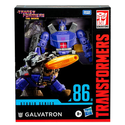Transformers Studio Series 86 Leader Galvatron Transformers Hasbro Action Figures