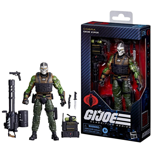 G.I. Joe Classified Series Grim Viper 6-Inch Action Figure
