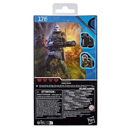 G.I. Joe Classified Series Grim Viper 6-Inch Action Figure