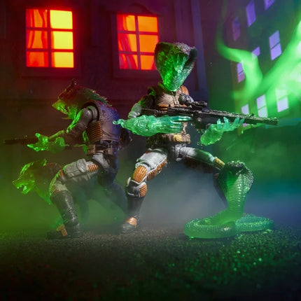 G.I. Joe Classified Series 170, Ghost Viper & D.I.R.E. (Dread-Inducing Responsive Energy) Beasts, 6” Action Figure and Pet