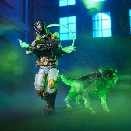 G.I. Joe Classified Series 170, Ghost Viper & D.I.R.E. (Dread-Inducing Responsive Energy) Beasts, 6” Action Figure and Pet