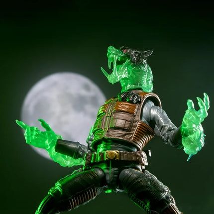 G.I. Joe Classified Series 170, Ghost Viper & D.I.R.E. (Dread-Inducing Responsive Energy) Beasts, 6” Action Figure and Pet