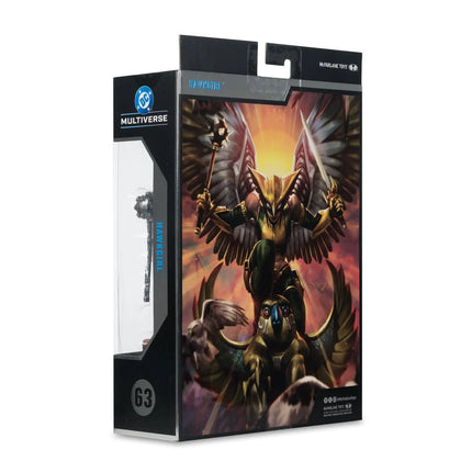 DC McFarlane Collector Edition Wave 15 Hawkgirl Kendra Saunders #63 7-Inch Scale Action Figure