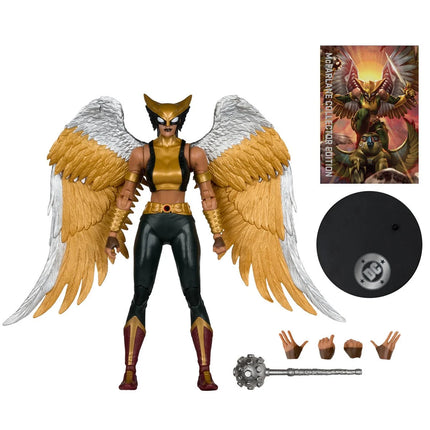 DC McFarlane Collector Edition Wave 15 Hawkgirl Kendra Saunders #63 7-Inch Scale Action Figure