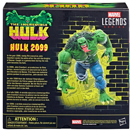 Hulk Marvel Legends Series Hulk 2099 6-Inch Action Figure