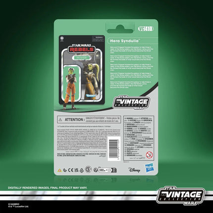 Star Wars The Vintage Collection Hera Syndulla (Specter-2) 3 3/4-Inch Action Figure
