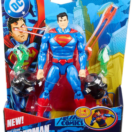 Mattel DC Core Heat Vision Superman Action Figure