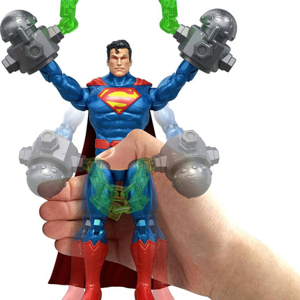 Mattel DC Core Heat Vision Superman Action Figure