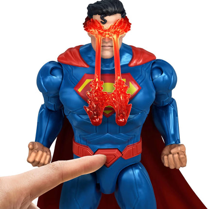 Mattel DC Core Heat Vision Superman Action Figure